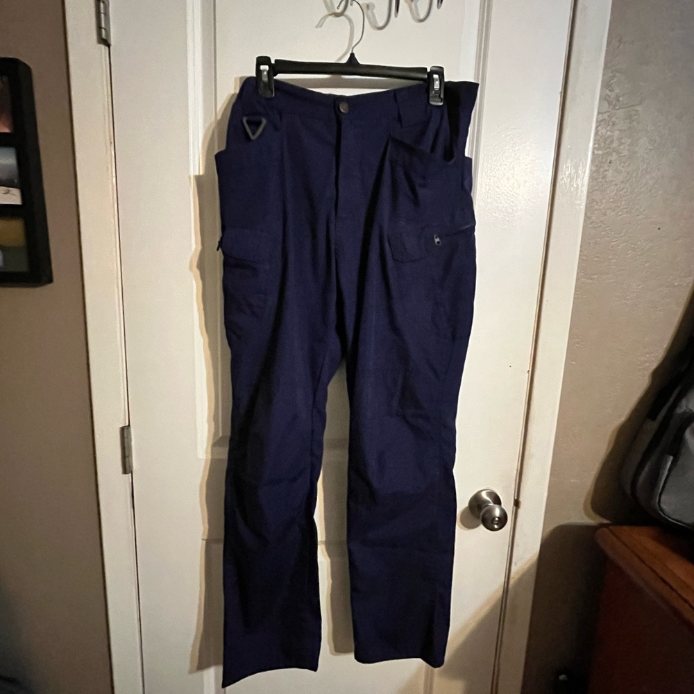Men's Navy Cargo Pants